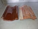 Koramic Narvik VHV dakpan bruin verglaasd 2 (ws)