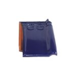 Kroon TDN dakpan blauw verglaasd
