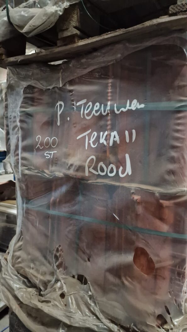 Paul Teeuwen Teka 2 dakpan rood - Kaldenkirchen