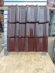 Creaton Viva Neu Rg12 dakpan bruin verglaasd.j