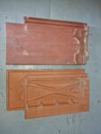 Koramic Vauban dakpan rood gewolkt engobe 1