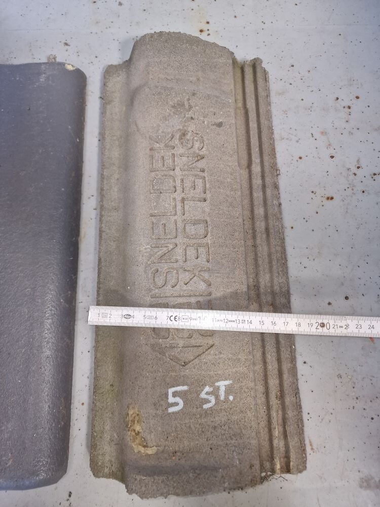 RBB Sneldek halve dakpan antraciet Traditec B.V.