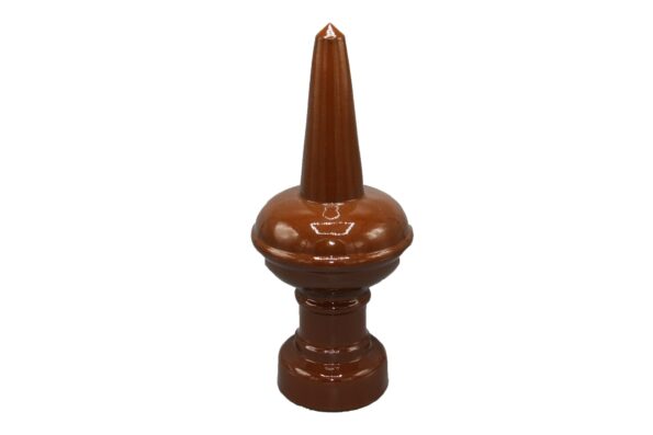 Traditec-Keramische-dakpiron-kegel-met-bol-en-spits-midden