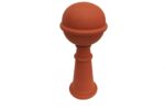 Traditec-Keramische-dakpiron-kegel-met-bol