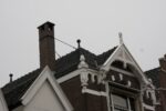 Traditec Keramische dakpiron kegel met bol natuurrood