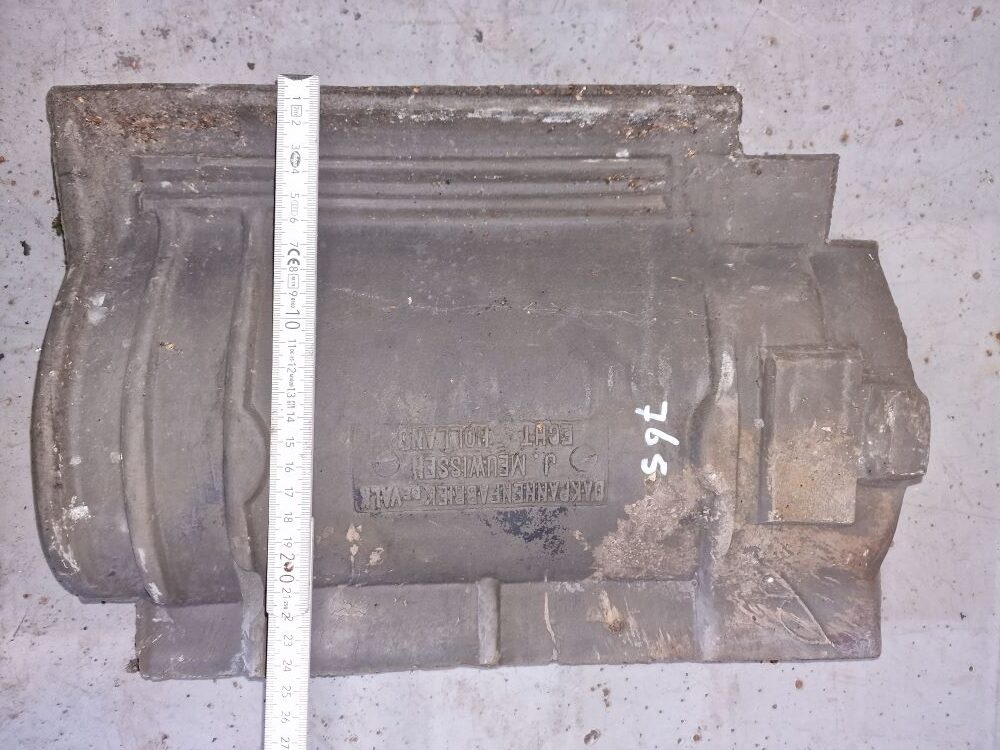 Traditec - Meeuwissen de Valk Verbeterd Romeinse dakpan blauw gesmoord 6 (doorlopende sluiting Traditec-Meeuwissen-de-Valk-Verbeterd-Romeinse-dakpan-blauw-gesmoord-