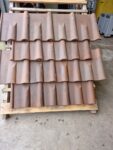 Bridgwater large Pool roof tile rood verouderd 10