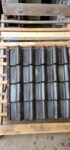 Gebr. Laumans Klein Romaanse dakpan zwart – bruin verglaasd 1