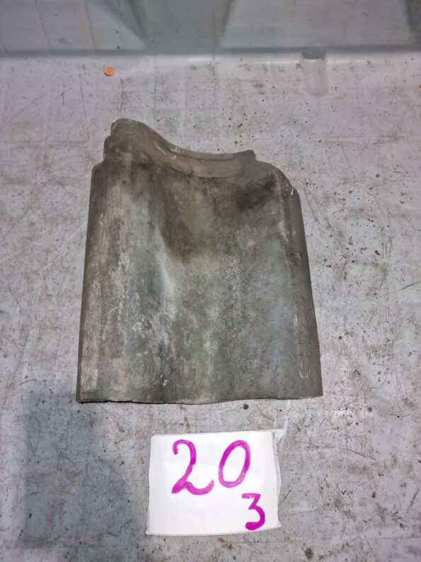 Gebr. van de Boel OVH linker gevelpan blauw gesmoord