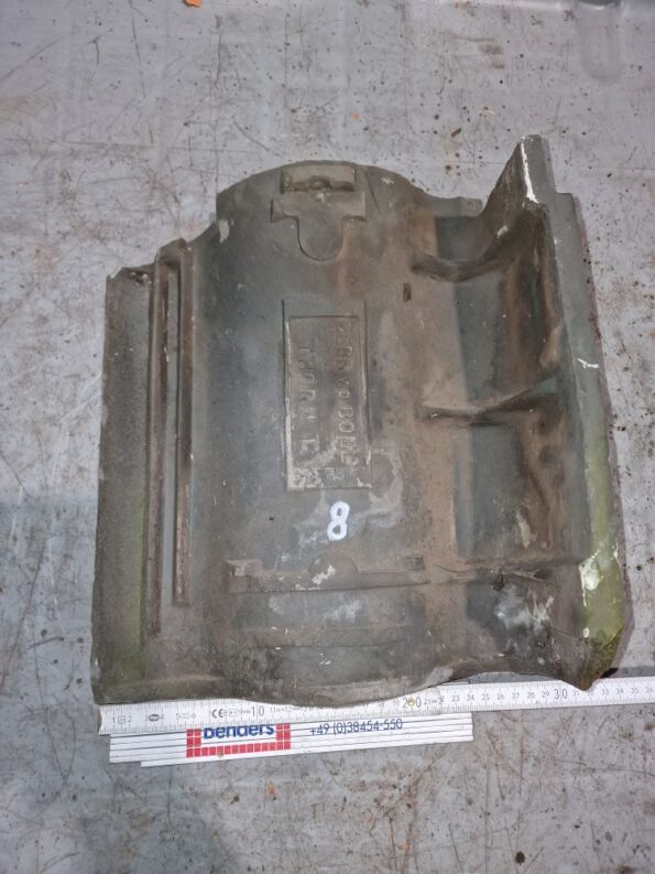 Gebr. van de Boel OVH linker gevelpan blauw gesmoord