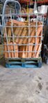 Huguenot H2 kantplaat – gevelpan links rood 6