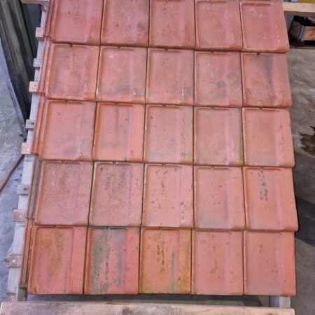 Silex TDN dakpan rood