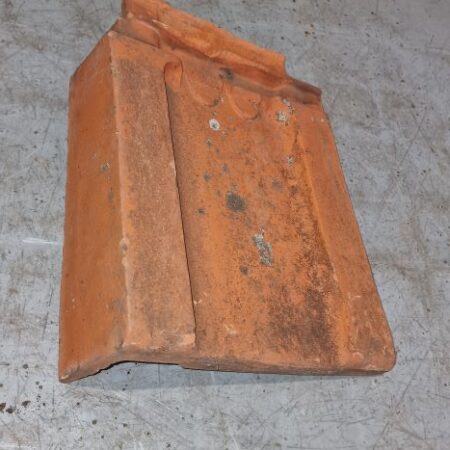 TTR klein sluitpan 2kops linker gevelpan natuurrood