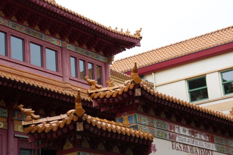 Chinese dakpannen