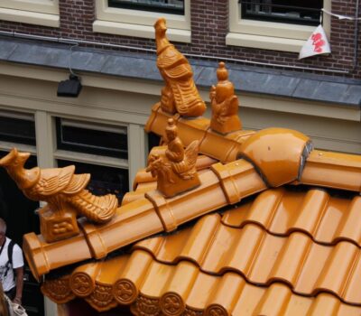 Replica – Chinese Roof Tiles