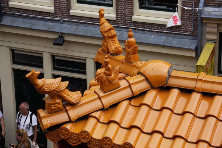 Chinese dakpannen