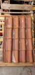 Brimges Flachdach dakpan rood -7