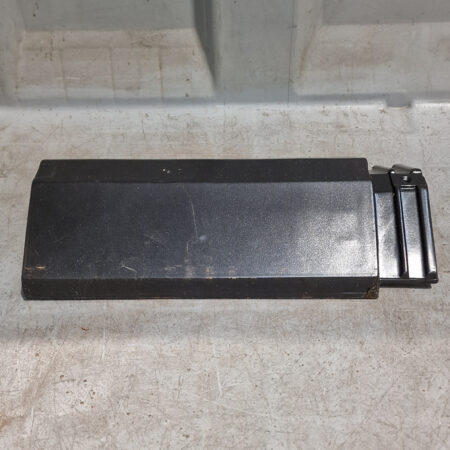 La Escandella HOekige vorst Zwart verglaasd