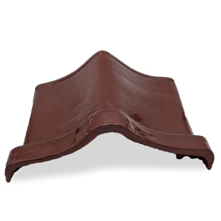 muurafdekker gres tweezijdige afloop