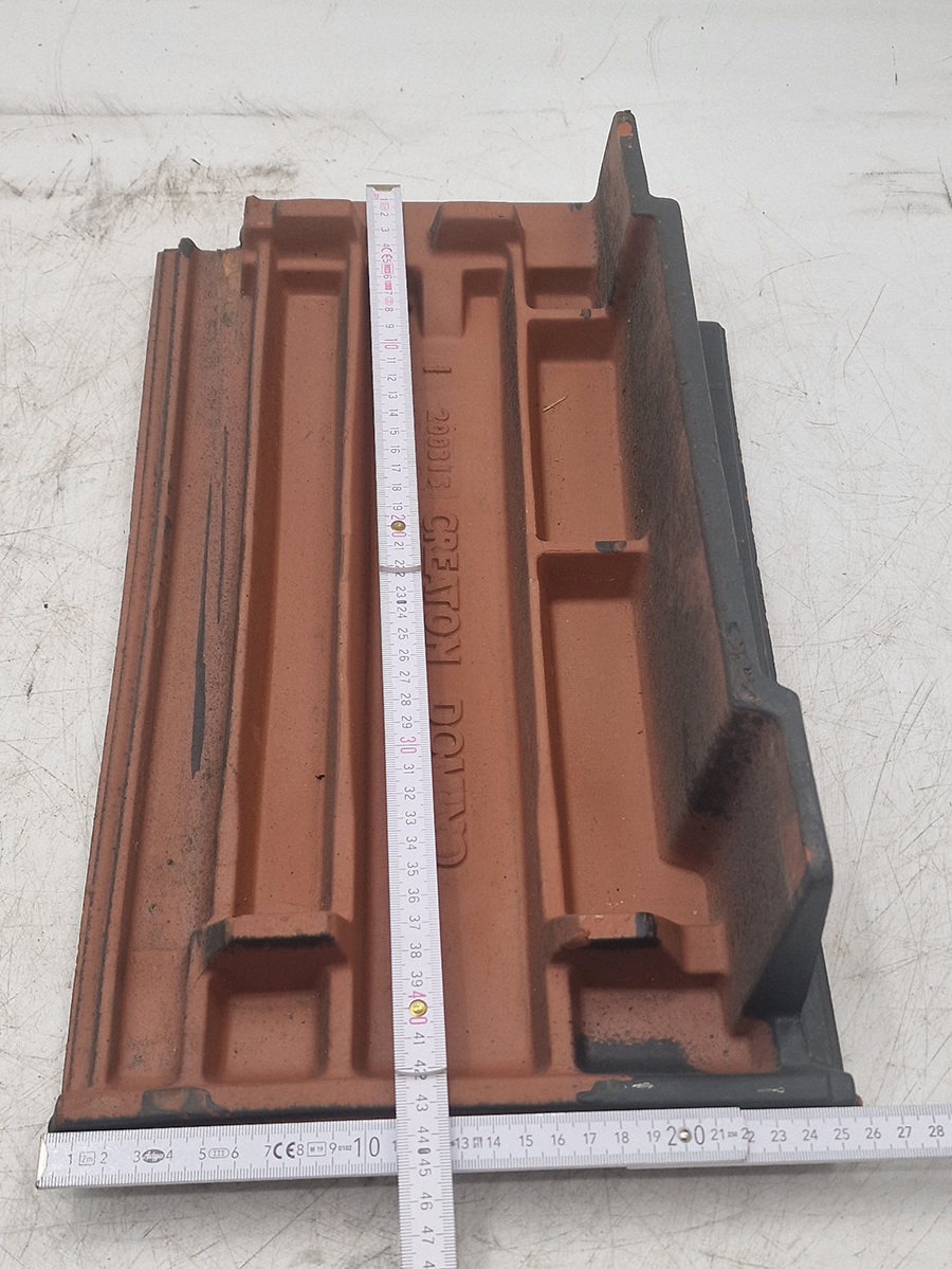 Creaton domino linker gevelpan leikleur mat Creaton domino linker gevelpan leikleur mat