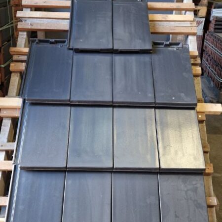 Creaton Domino dakpan zwart