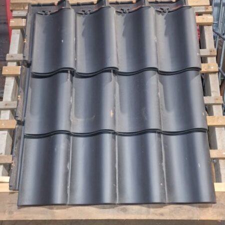 Creaton Melodie dakpan antraciet mat